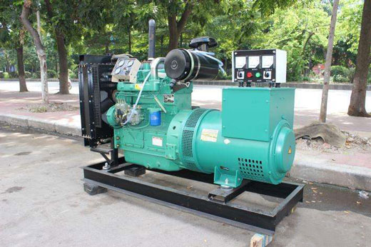 鼓楼发电机不发电的原因